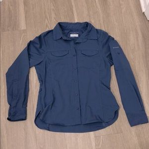 Columbia Omni-shade sport shirt